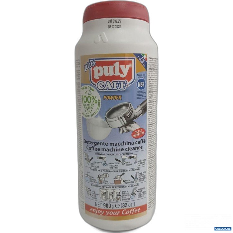 Artikel Nr. 919297: puly Caffè Pulver Kaffee Maschinenreiniger 900g