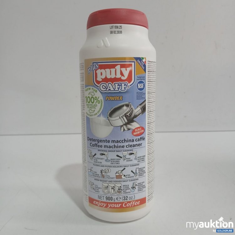 Artikel Nr. 919297: puly Caffè Pulver Kaffee Maschinenreiniger 900g