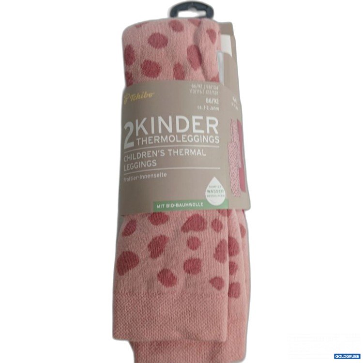 Artikel Nr. 933297 Artikel Nr. 933297: Tchibo Kinder Thermoleggings 2er Set
Größe 86/92
