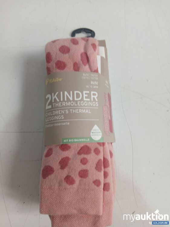 Artikel Nr. 933297 Artikel Nr. 933297: Tchibo Kinder Thermoleggings 2er Set
Größe 86/92
