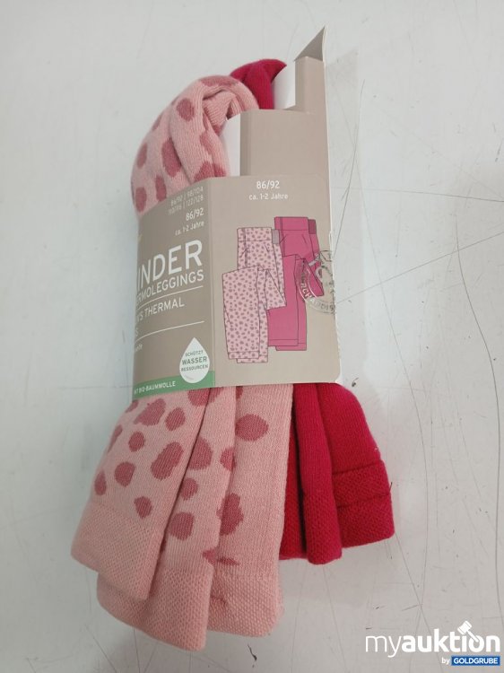 Artikel Nr. 933297 Artikel Nr. 933297: Tchibo Kinder Thermoleggings 2er Set
Größe 86/92