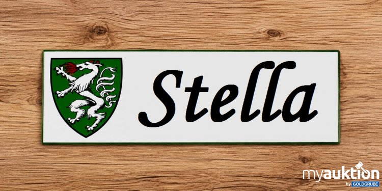 Artikel Nr. 937297 Artikel Nr. 937297: Blechschild