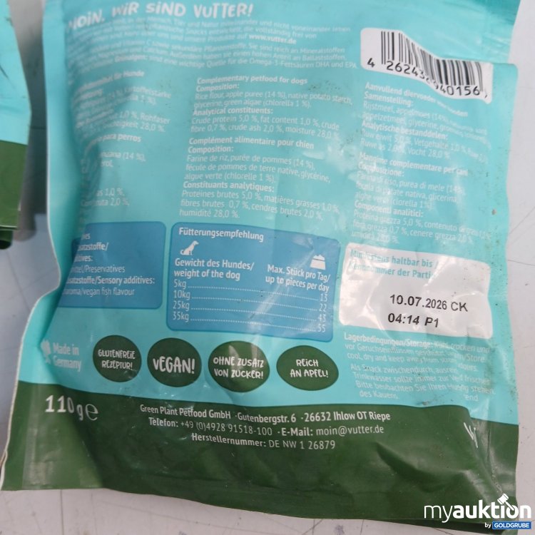 Artikel Nr. 938297: Vutter ! Snacks für Hunde