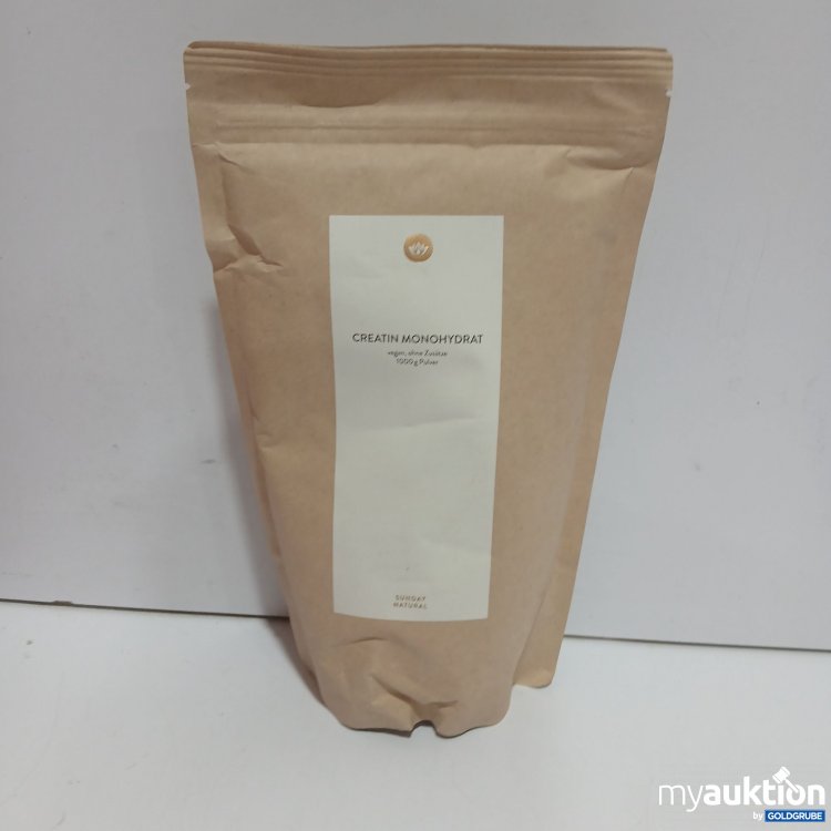 Artikel Nr. 953297: Sunday Natural Creatin Monohydrat 1000G