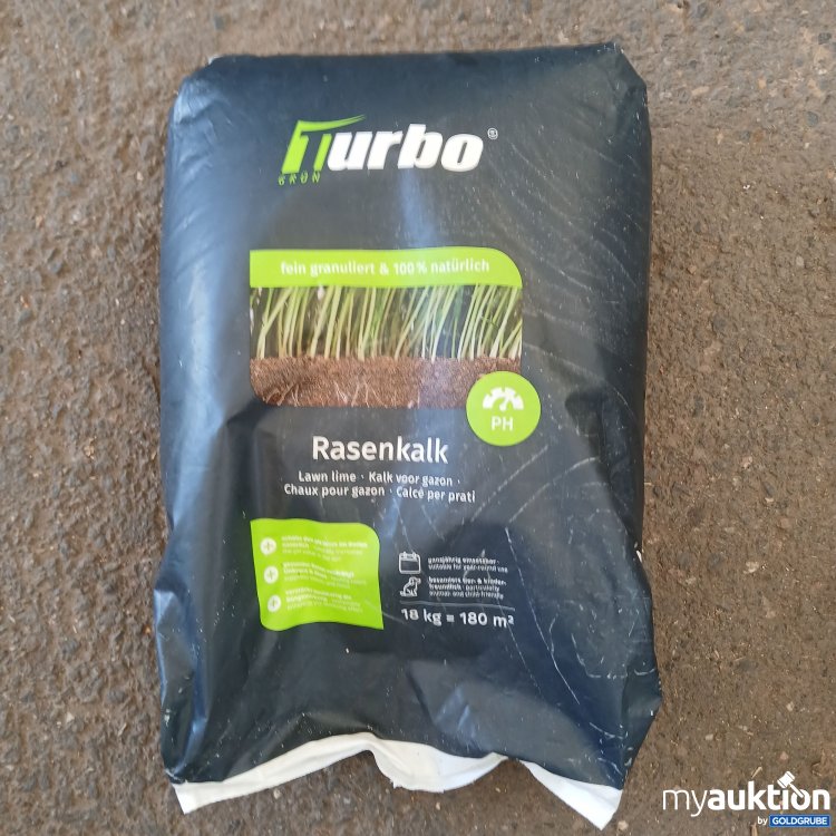 Artikel Nr. 956297: Turbo Rasenkalk  18kg 