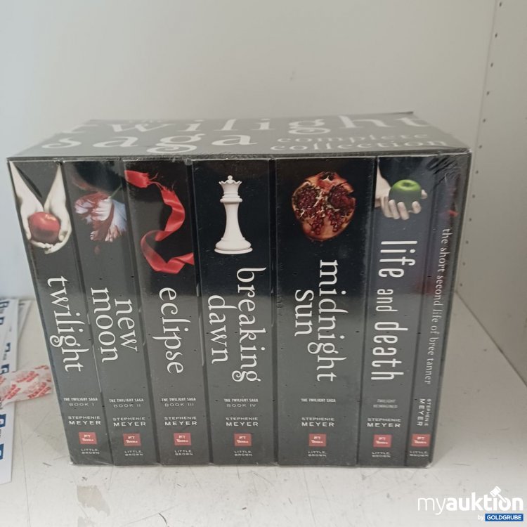 Artikel Nr. 957297: Twilight Saga Complete Collection Stephenie Meyer