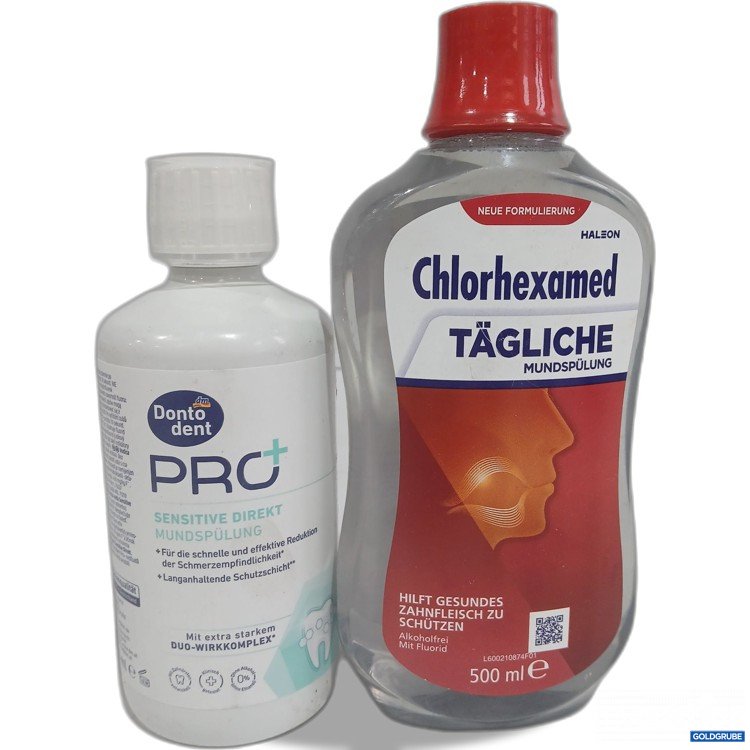 Artikel Nr. 958297: Diverse Mundspülung 1x400ml 1x500ml 