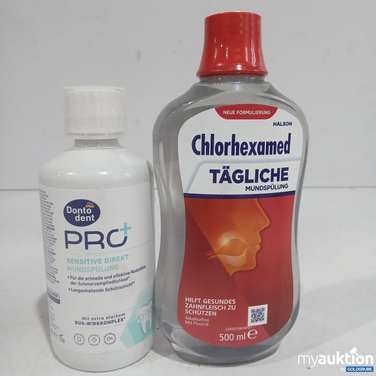Artikel Nr. 958297: Diverse Mundspülung 1x400ml 1x500ml 