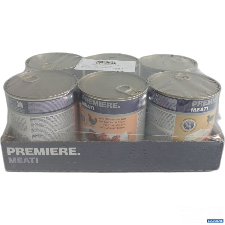 Artikel Nr. 959297: Premiere Meati Adult Mixpaket I 6x800g 