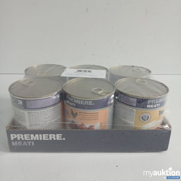 Artikel Nr. 959297: Premiere Meati Adult Mixpaket I 6x800g 