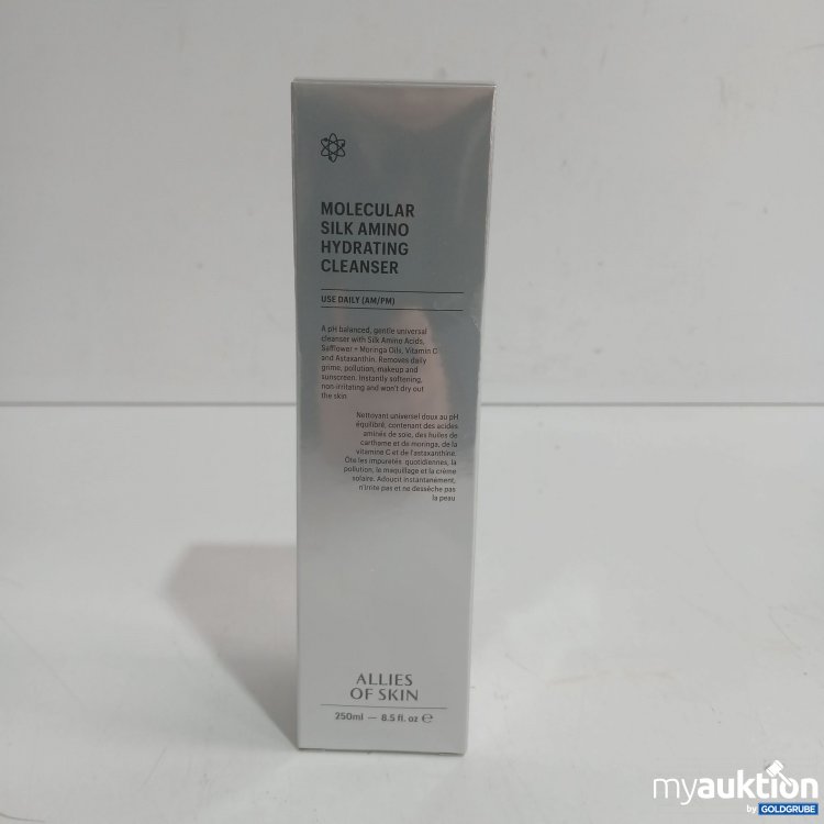 Artikel Nr. 960297: Allies of skin Molecular Silk Amino Hydrating Cleanser 250ml 