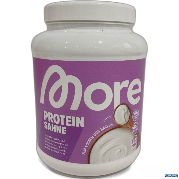 Artikel Nr. 962297: More Protein Sahne 600g