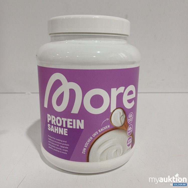 Artikel Nr. 962297: More Protein Sahne 600g
