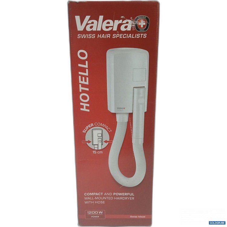 Artikel Nr. 964297: Valera Compact and Powerful Wall Mounted Hairdryer with Hose 