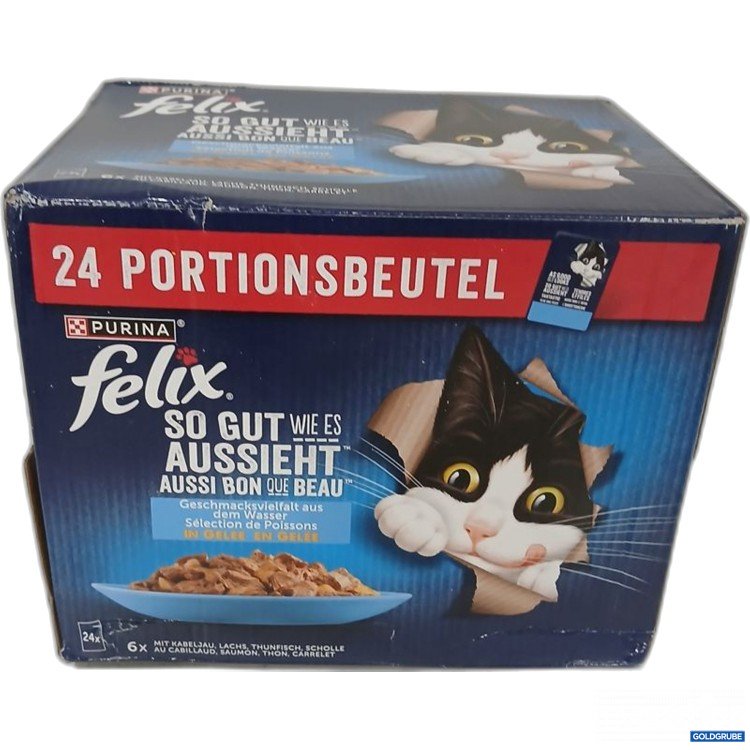 Artikel Nr. 978297 Artikel Nr. 978297: Purina Felix So gut wie es aussieht Portionsbeutel 24x85g