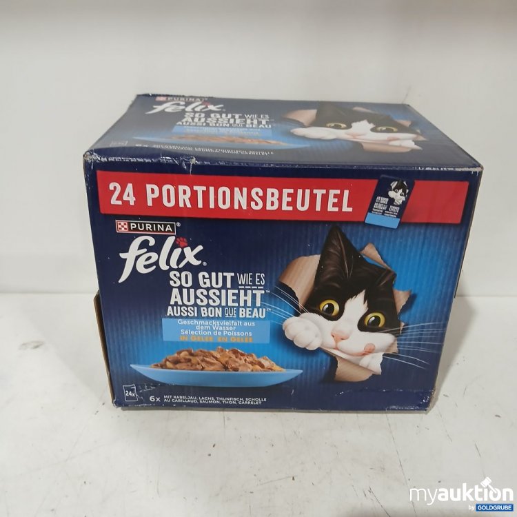 Artikel Nr. 978297 Artikel Nr. 978297: Purina Felix So gut wie es aussieht Portionsbeutel 24x85g