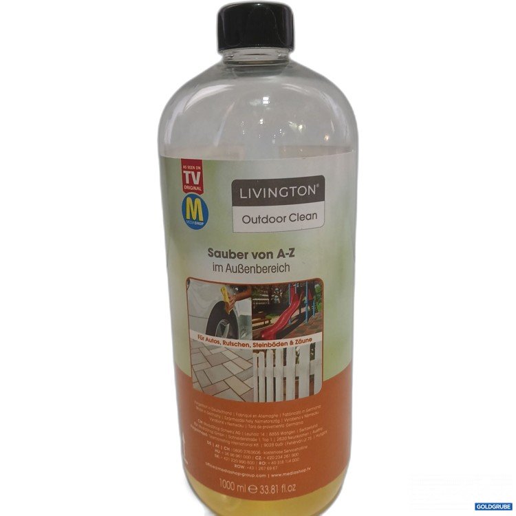 Artikel Nr. 981297 Artikel Nr. 981297: Livington Outdoor Clean Außenbereich 1000ml
