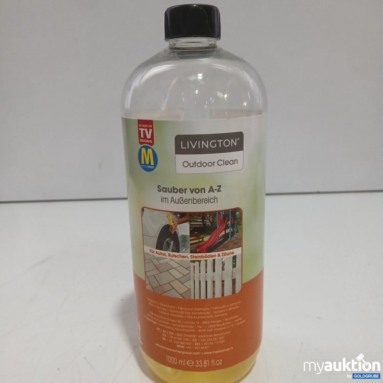 Artikel Nr. 981297 Artikel Nr. 981297: Livington Outdoor Clean Außenbereich 1000ml