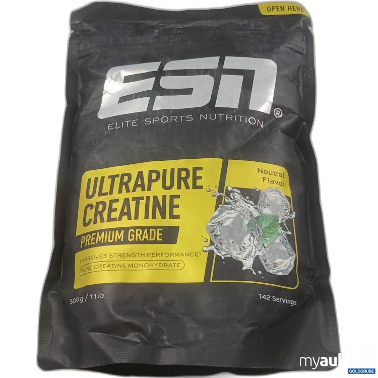 Artikel Nr. 983297: ESN Ultrapure Creatine Neutral Flavor 500g