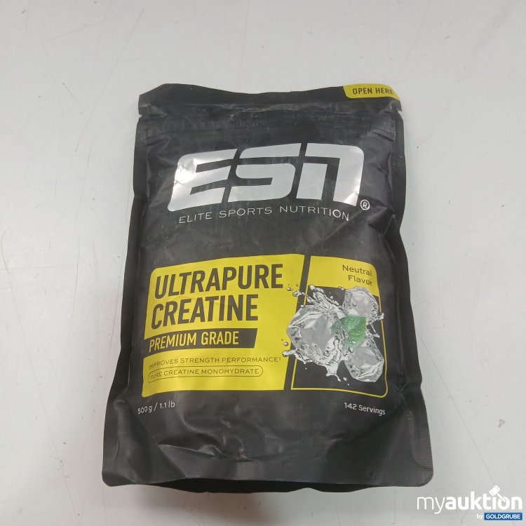 Artikel Nr. 983297: ESN Ultrapure Creatine Neutral Flavor 500g