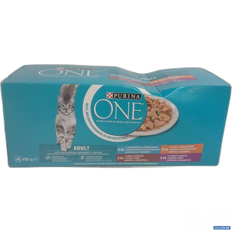 Artikel Nr. 985297: Purina One Adult Katzenfutter 40x85g 