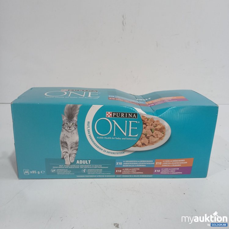 Artikel Nr. 985297: Purina One Adult Katzenfutter 40x85g 