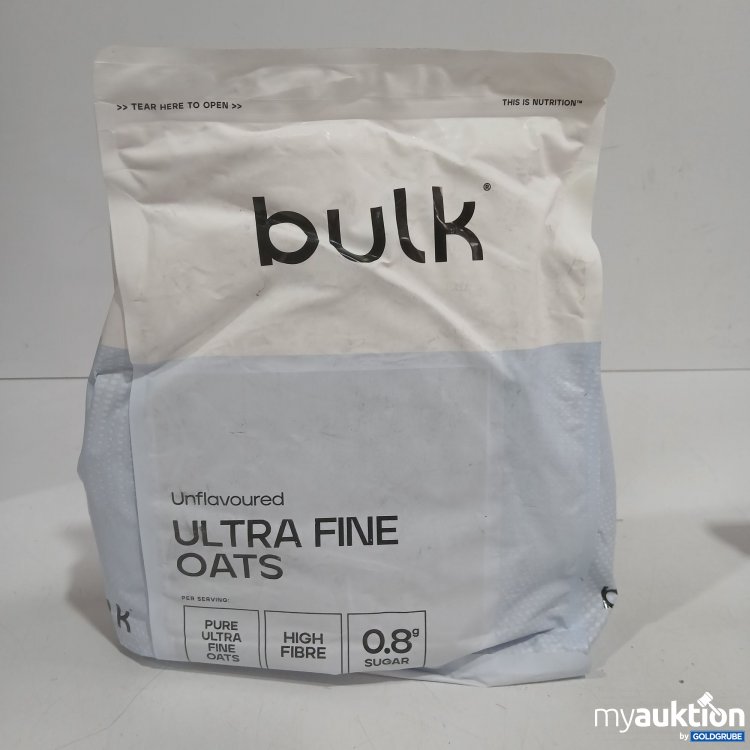 Artikel Nr. 986297 Artikel Nr. 986297: Bulk unflavoured ultra fine Oats 2,5kg