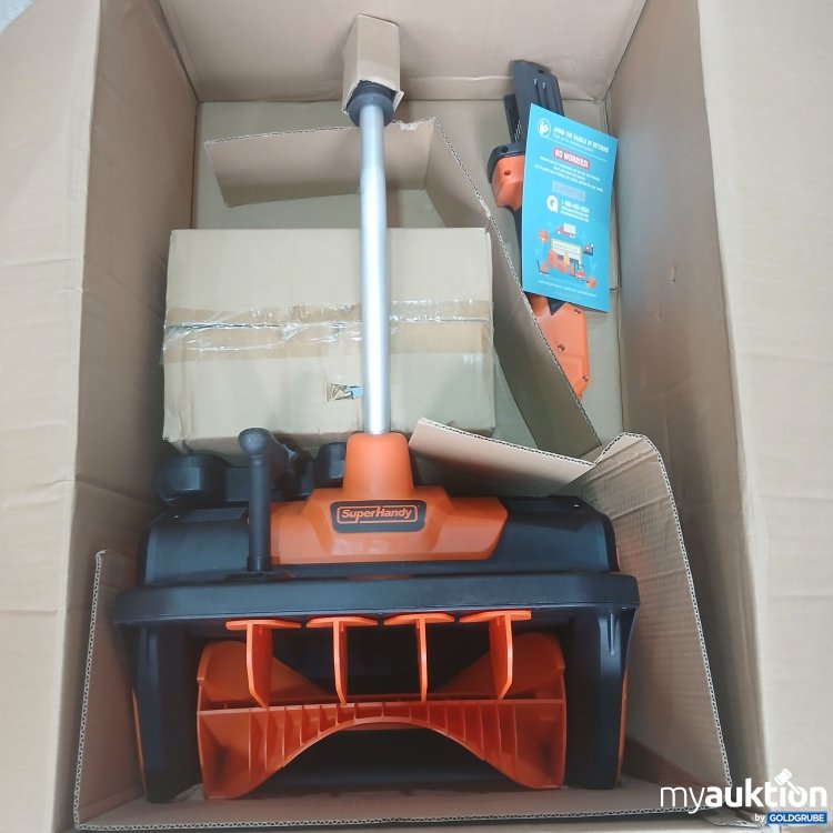 Artikel Nr. 989297: SuperHandy GEUTS112 kabellose elektrische Schneefräse 43cm 