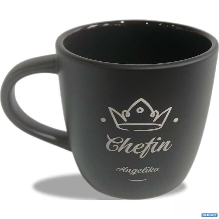 Artikel Nr. 994297 Artikel Nr. 994297: Kaffetasse "Chefin Angelika"