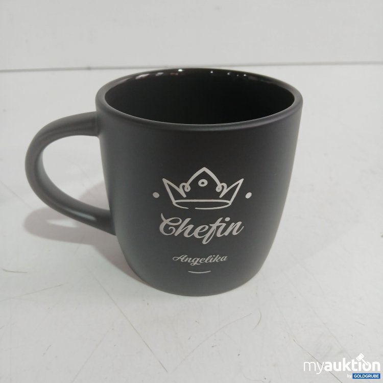 Artikel Nr. 994297 Artikel Nr. 994297: Kaffetasse "Chefin Angelika"