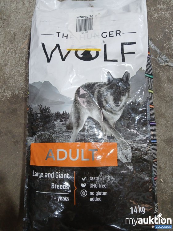 Artikel Nr. 995297 Artikel Nr. 995297: THE HUNGER of THE WOLF Adult 14kg