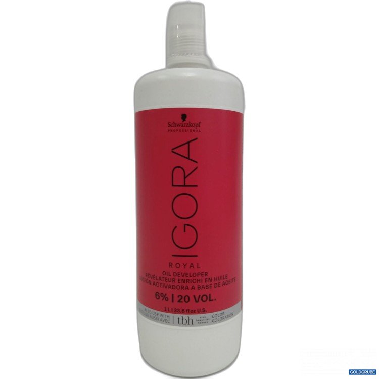 Artikel Nr. 997297 Artikel Nr. 997297: Schwarzkopf Igora Royal Öl Developer 1l