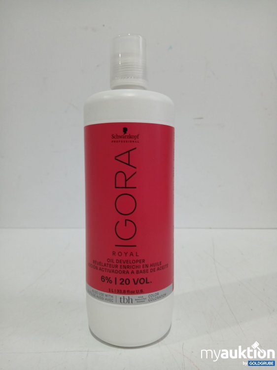 Artikel Nr. 997297 Artikel Nr. 997297: Schwarzkopf Igora Royal Öl Developer 1l