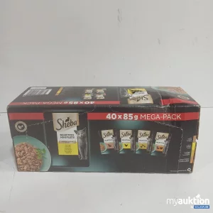 Artikel 477297: Sheba Katzenfutter Selection Mini Filets 40 x 85 g Mega-Pack