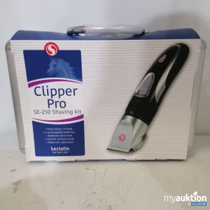 Auktion Clipper Pro SE-210 Rasier-Set