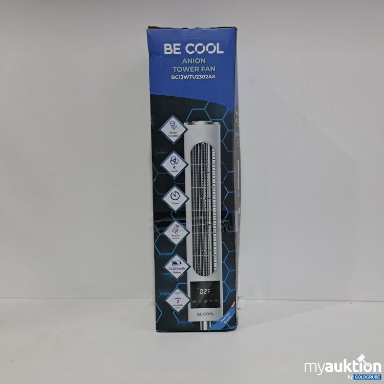Artikel Nr. 389298 Artikel Nr. 389298: Be cool Anion Tower Fan BC13WTU2302AK