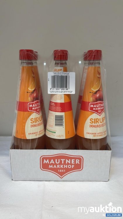 Artikel Nr. 394298 Artikel Nr. 394298: Mautner Orange-Apfel-Karotte Sirup 0,7l