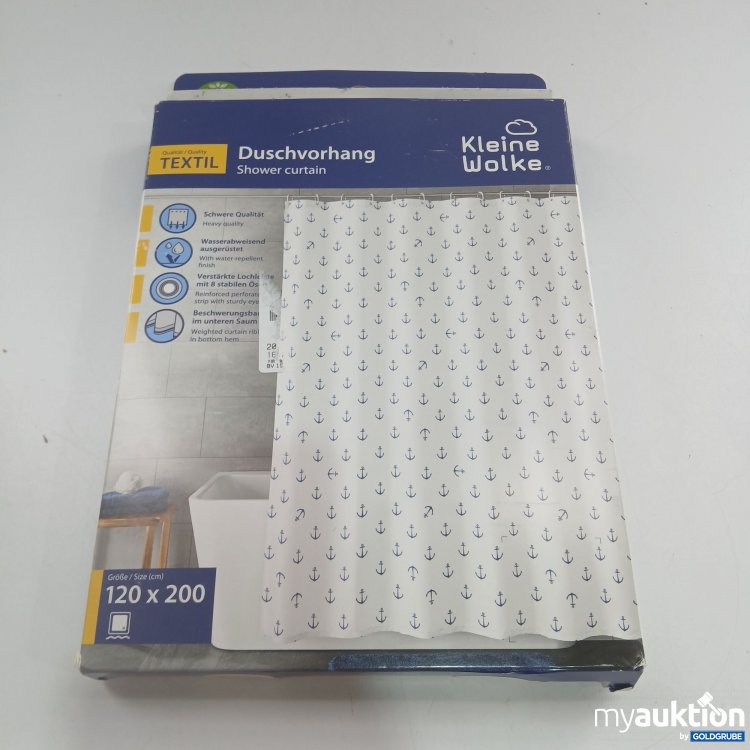 Artikel Nr. 397298 Artikel Nr. 397298: Kleine Wolke Duschvorhang 120x200cm