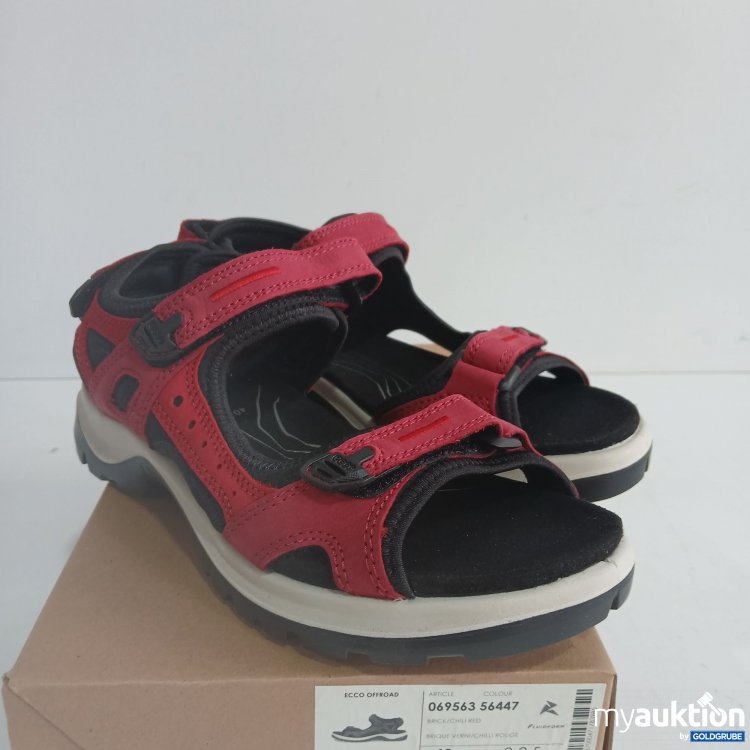 Artikel Nr. 438298: Ecco Offroad W Sandal Brick/Chili Red 