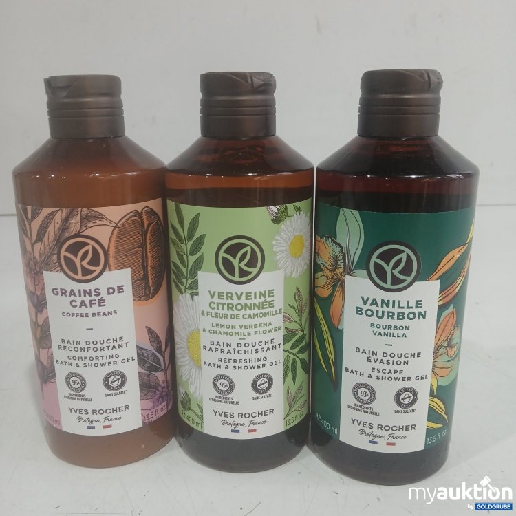 Artikel Nr. 463298: Yves Rocher Bath & Shower Gel diverse Sorten
