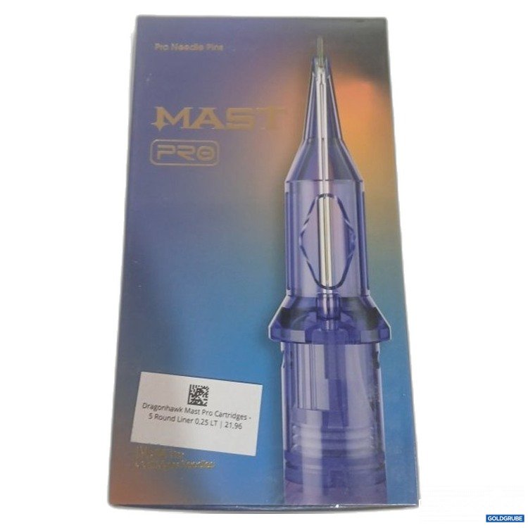 Artikel Nr. 465298 Artikel Nr. 465298: Mast Pro Dragonhawk 5 Round Liner 0,25LT 0805RL 20Stk