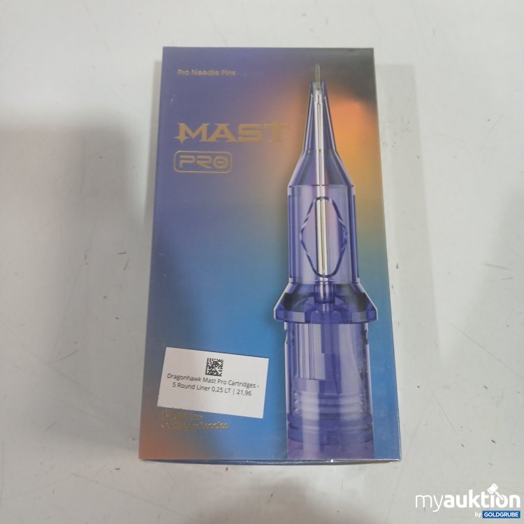 Artikel Nr. 465298 Artikel Nr. 465298: Mast Pro Dragonhawk 5 Round Liner 0,25LT 0805RL 20Stk