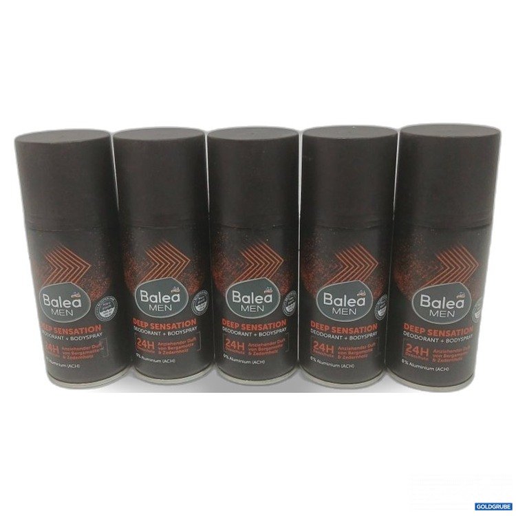 Artikel Nr. 466298: Balea Men Deep Sensation Deodorant + Bodyspray 150ml