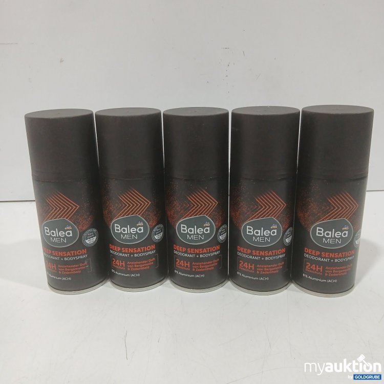 Artikel Nr. 466298: Balea Men Deep Sensation Deodorant + Bodyspray 150ml