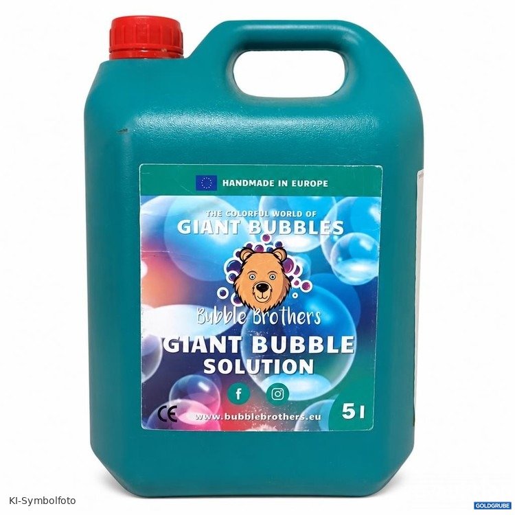 Artikel Nr. 467298 Artikel Nr. 467298: Bubble Brothers Giant Solution 5 l