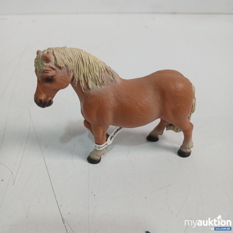 Artikel Nr. 470298 Artikel Nr. 470298: Schleich Pferd Spielfigur braun mit Mähne