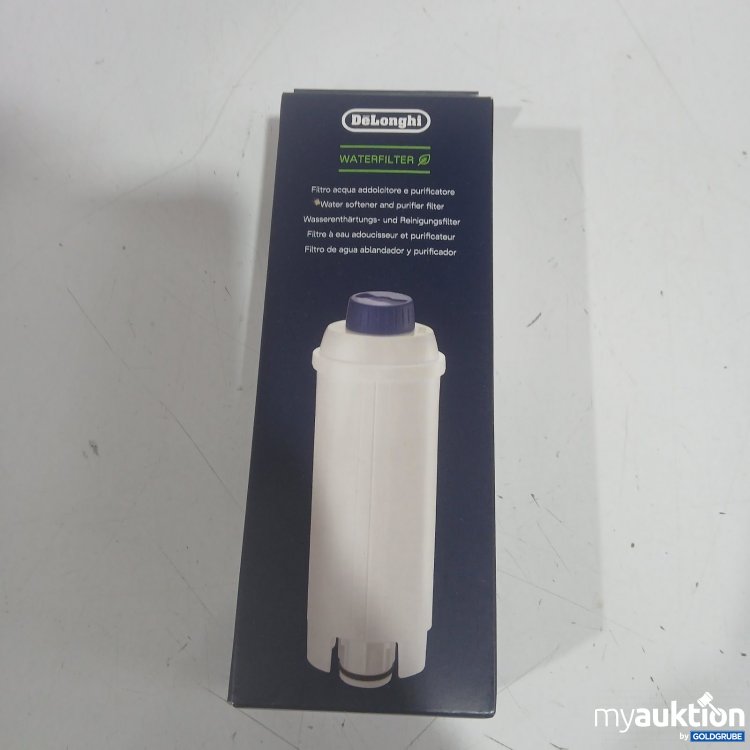 Artikel Nr. 471298 Artikel Nr. 471298: DeLonghi Waterfilter Wasserenthärtungs- und Reinigungsfilter