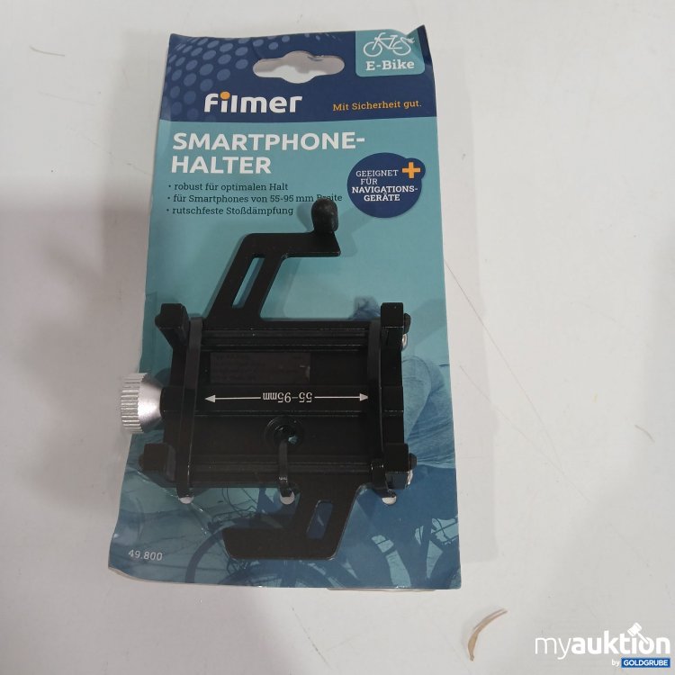 Artikel Nr. 521298 Artikel Nr. 521298: Filmer Smartphone Halter E-Bike