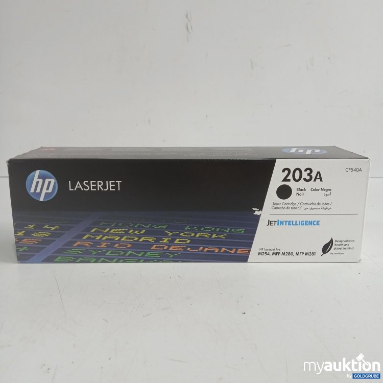 Artikel Nr. 525298: HP Laserjet 203A Black Toner Cartridge 