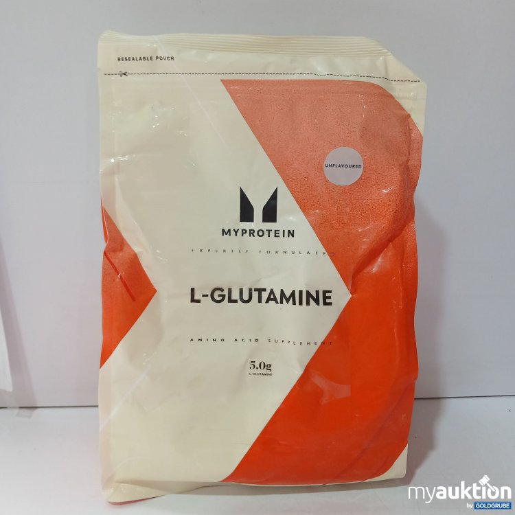 Artikel Nr. 770298 Artikel Nr. 770298: MyProtein L-Glutamine Pulver 1kg